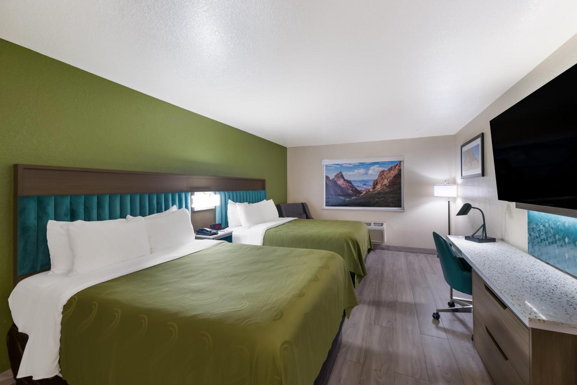 Quality Inn Алпайн Экстерьер фото